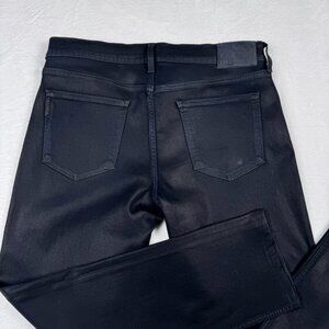Men's Paige Black Sea Coated Lennox Jean